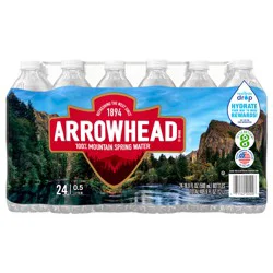 Arrowhead Mountain Spring Water - 24 ct; 16.9 fl oz