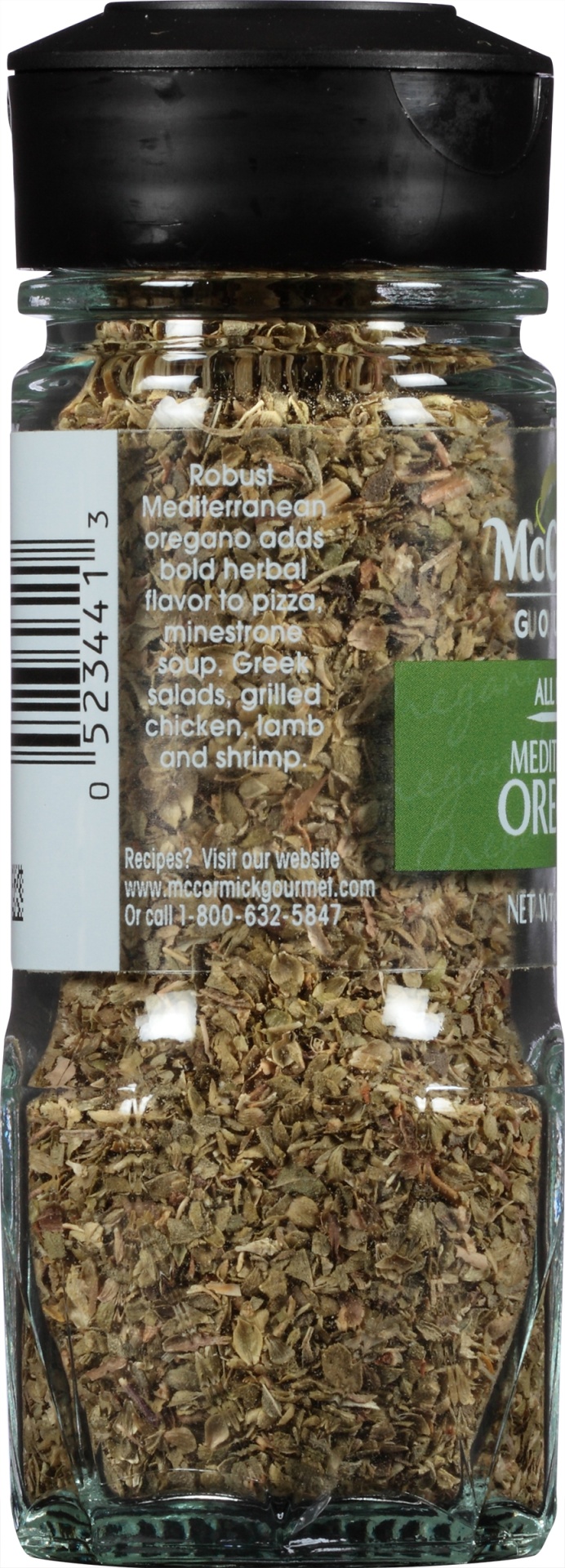 slide 2 of 4, McCormick Gourmet Mediterranean Oregano Leaves, 0.5 oz