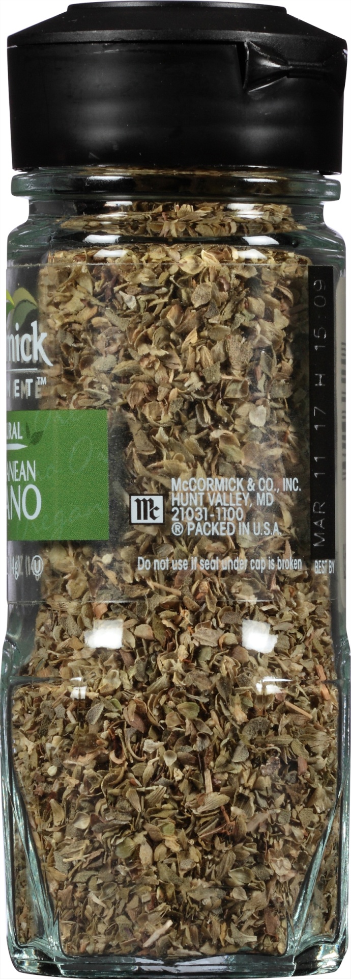 slide 3 of 4, McCormick Gourmet Mediterranean Oregano Leaves, 0.5 oz