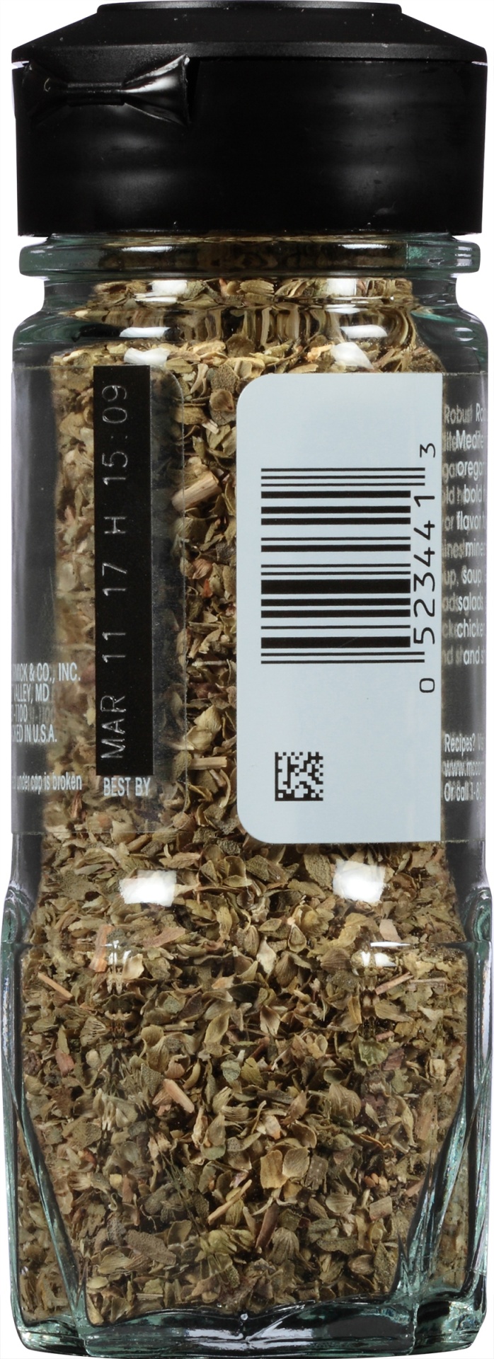 slide 4 of 4, McCormick Gourmet Mediterranean Oregano Leaves, 0.5 oz