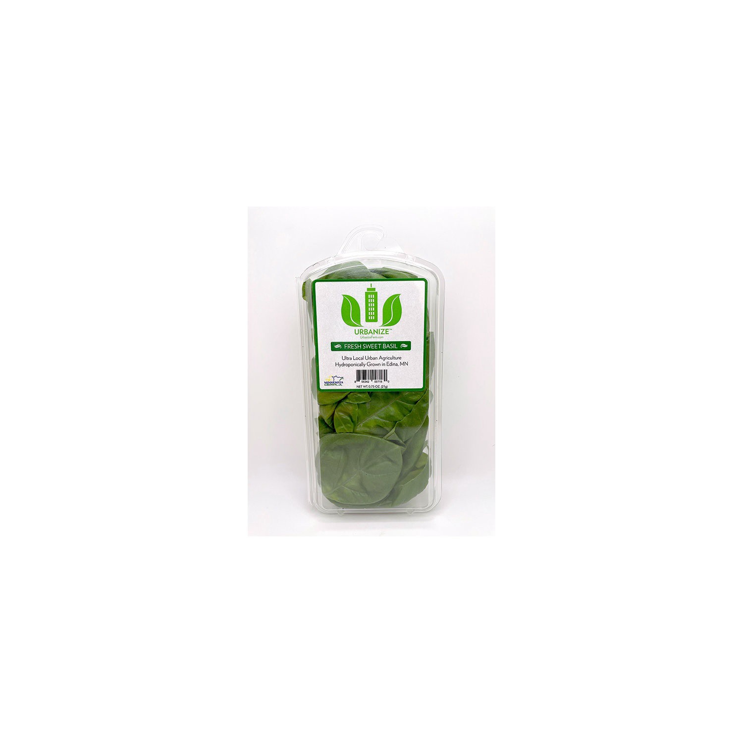 slide 1 of 1, Urbanize Fresh Sweet Basil, 0.75 oz