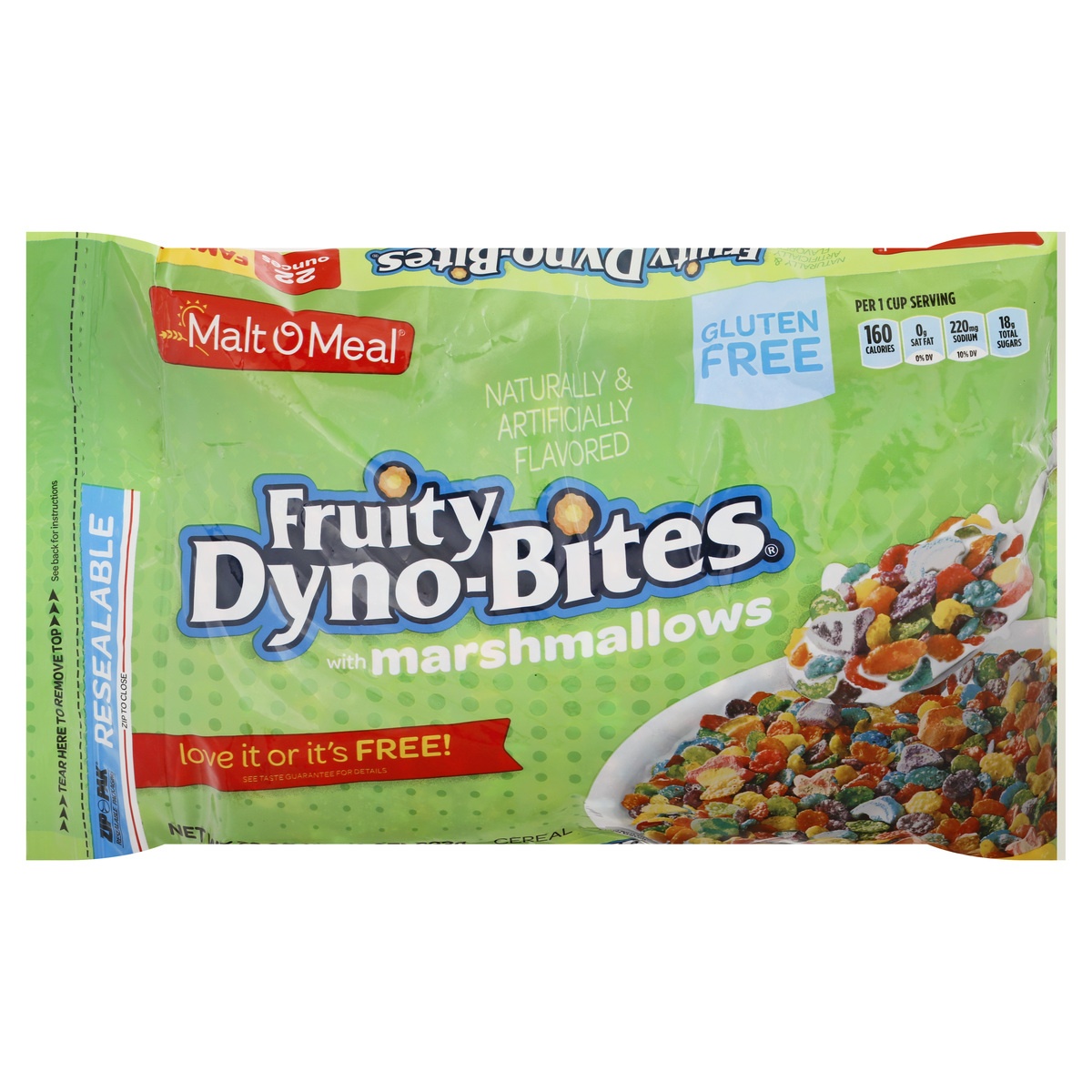 Cocoa Dyno-Bites With Marshmallows Cereal