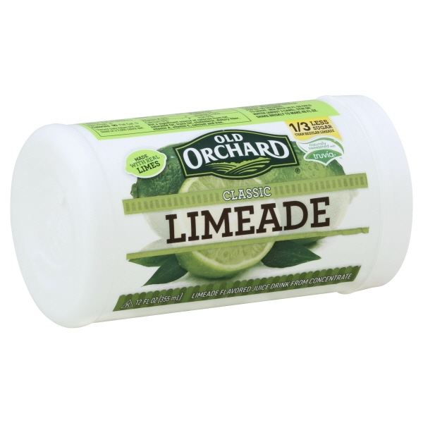 slide 1 of 4, Old Orchard Limeade, Classic - 12 oz, 12 oz