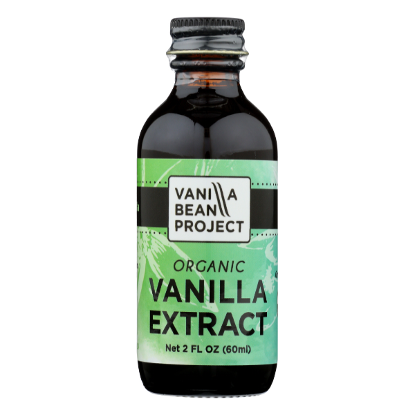 slide 1 of 1, Vanilla Bean Project Organic Vanilla Extract, 2 fl oz