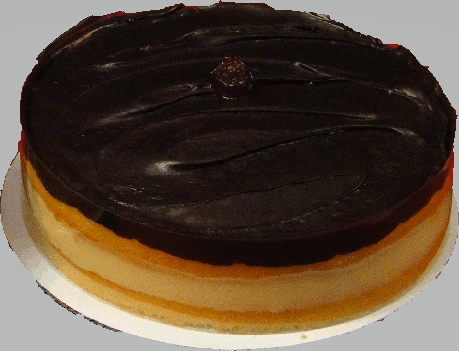 slide 1 of 1, Bakehouse Boston Creme Cake, 28 oz