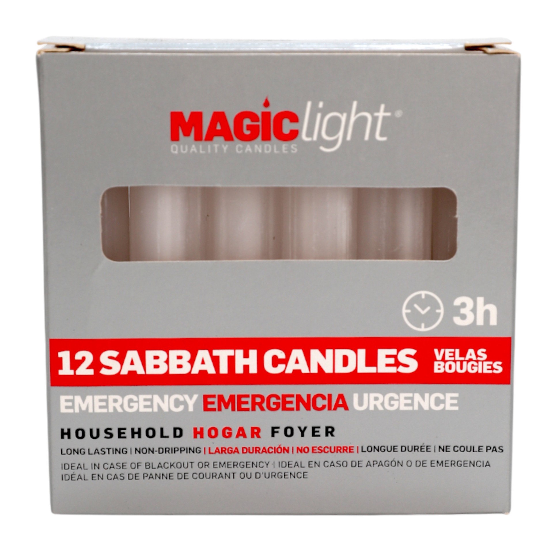 slide 1 of 1, Velas Hispaniola, S.a. Magic Light Candles, 12 ct