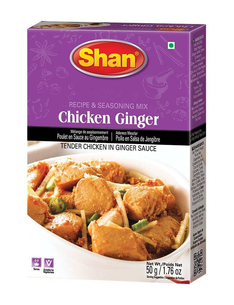 slide 1 of 1, Shan Chicken Ginger Seasoning Mix, 1.75 oz