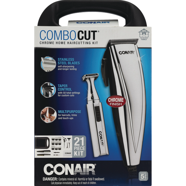 slide 1 of 1, CONAIR 2-Pk B/M Trimmers, 1 ct