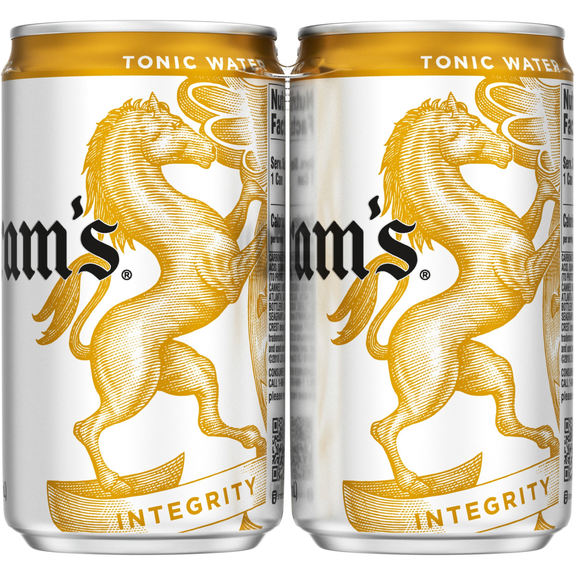 slide 10 of 10, Seagram's Seagrams Tonic Cans- 6 ct, 45 fl oz