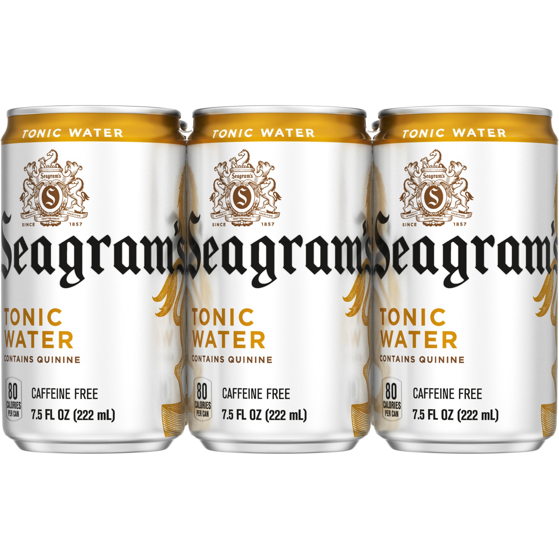 slide 9 of 10, Seagram's Seagrams Tonic Cans- 6 ct, 45 fl oz