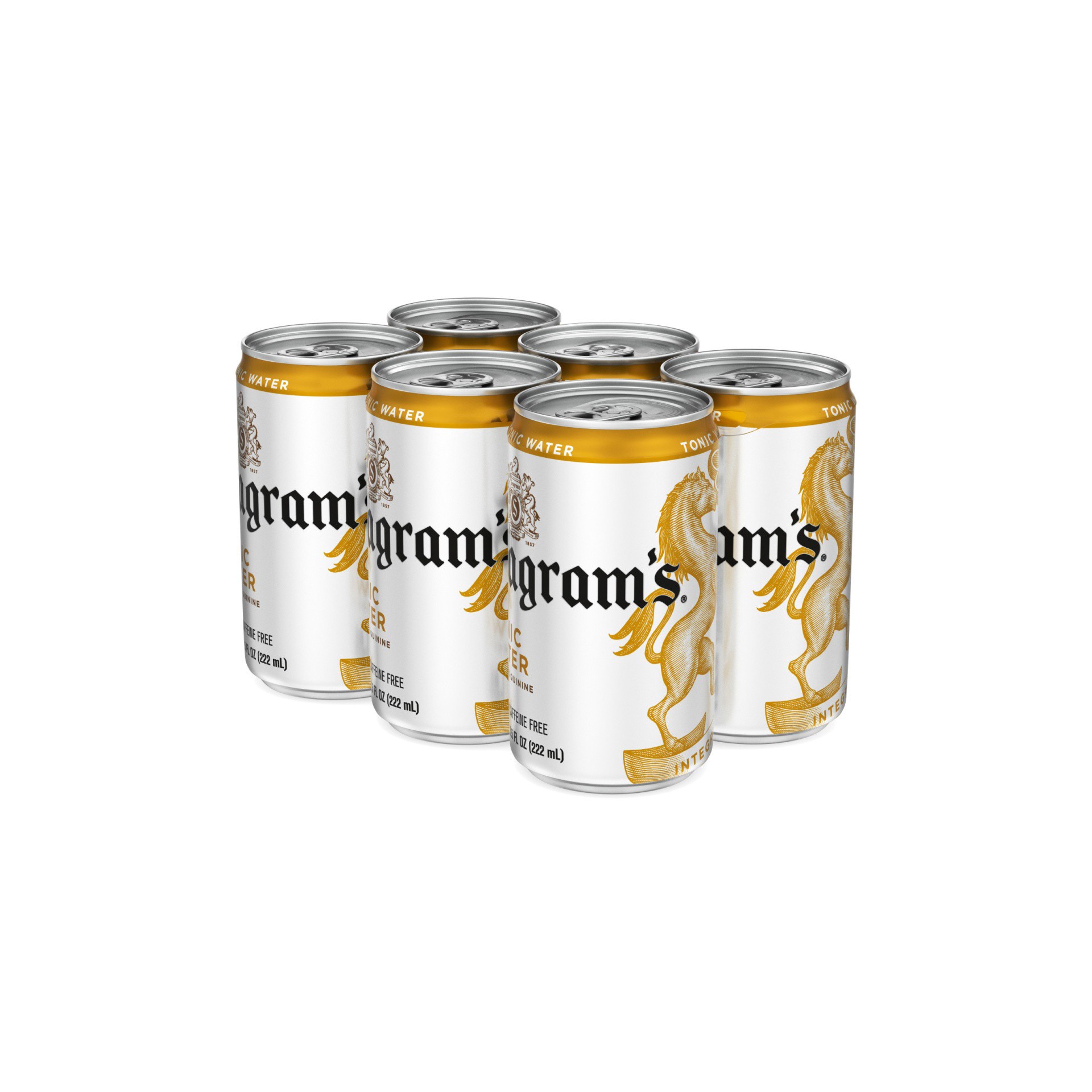 slide 3 of 10, Seagram's Seagrams Tonic Cans- 6 ct, 45 fl oz