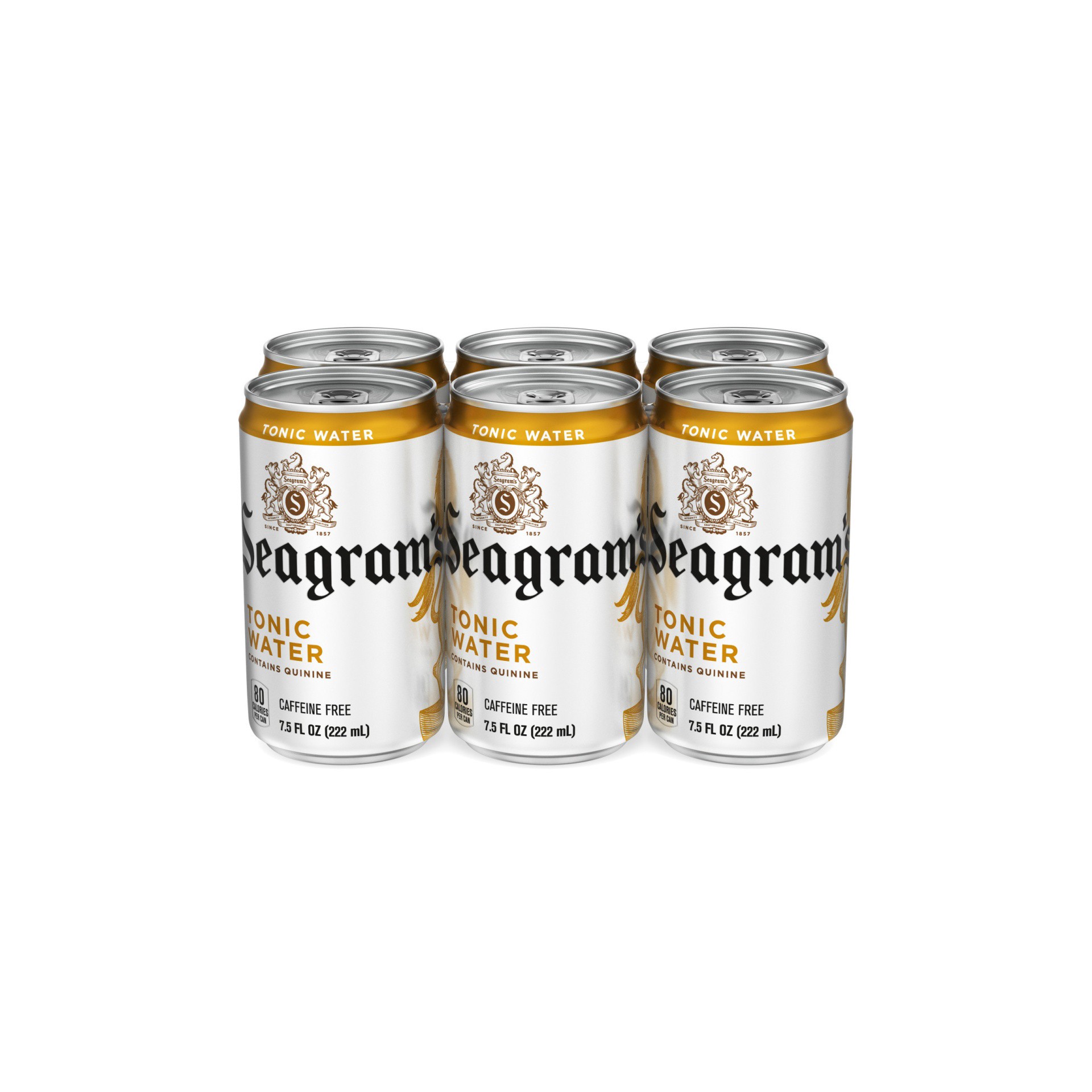 slide 5 of 10, Seagram's Seagrams Tonic Cans- 6 ct, 45 fl oz