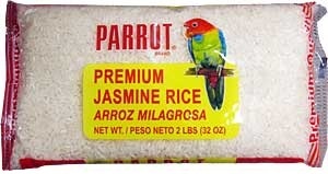 slide 1 of 1, Parrot Premium Jasmine Rice, 1 lb