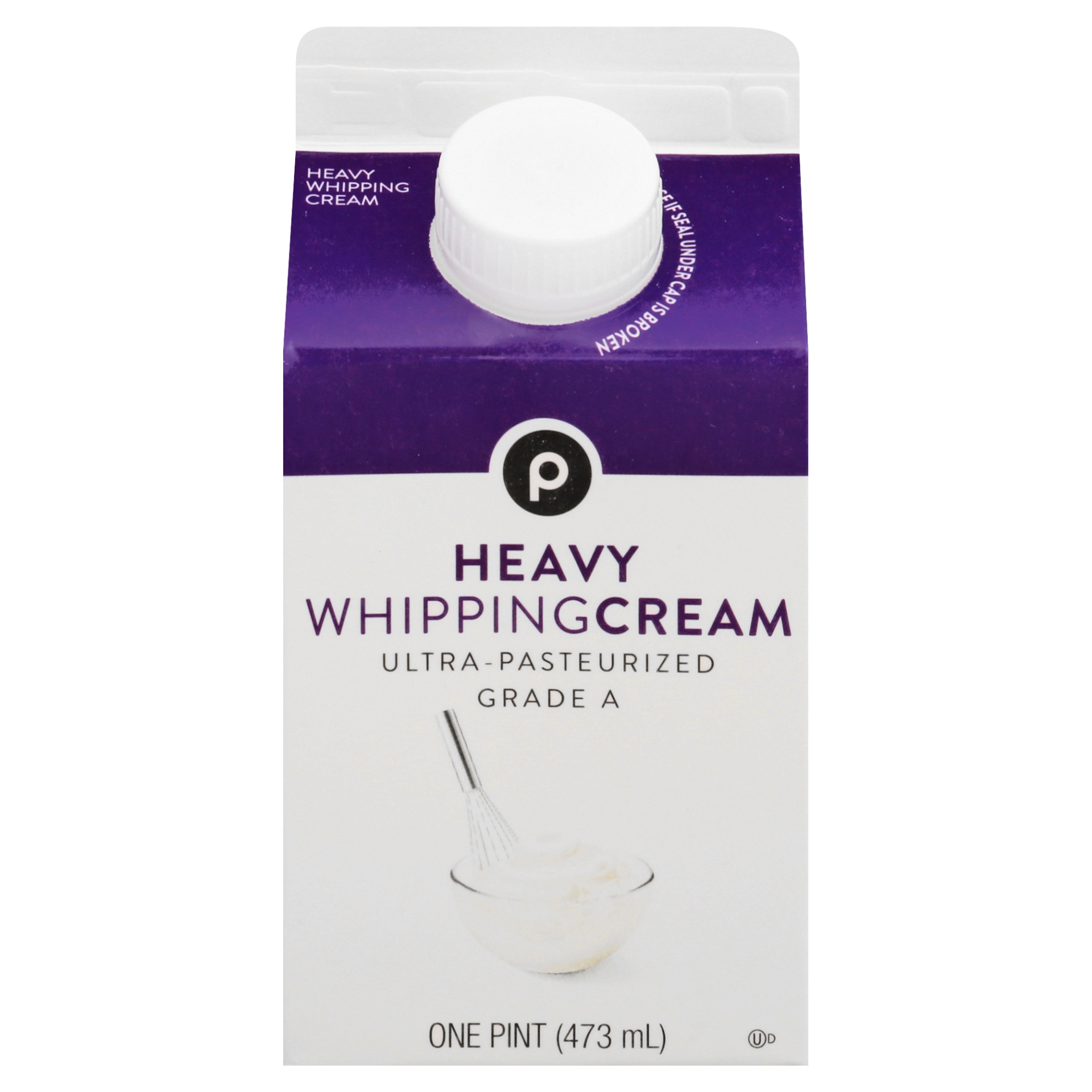 slide 1 of 1, Publix Heavy Whipping Cream, 1 pint