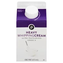 Publix Heavy Whipping Cream