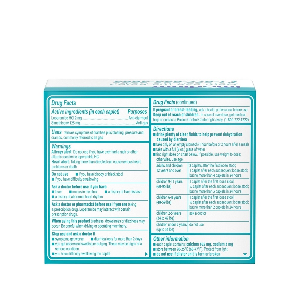 Imodium Multi-Symptom Relief Caplets 24 ct | Shipt