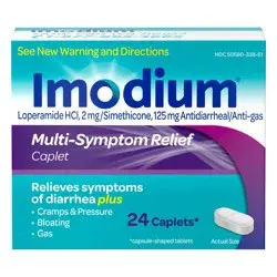 Imodium Multi-Symptom Relief Caplets