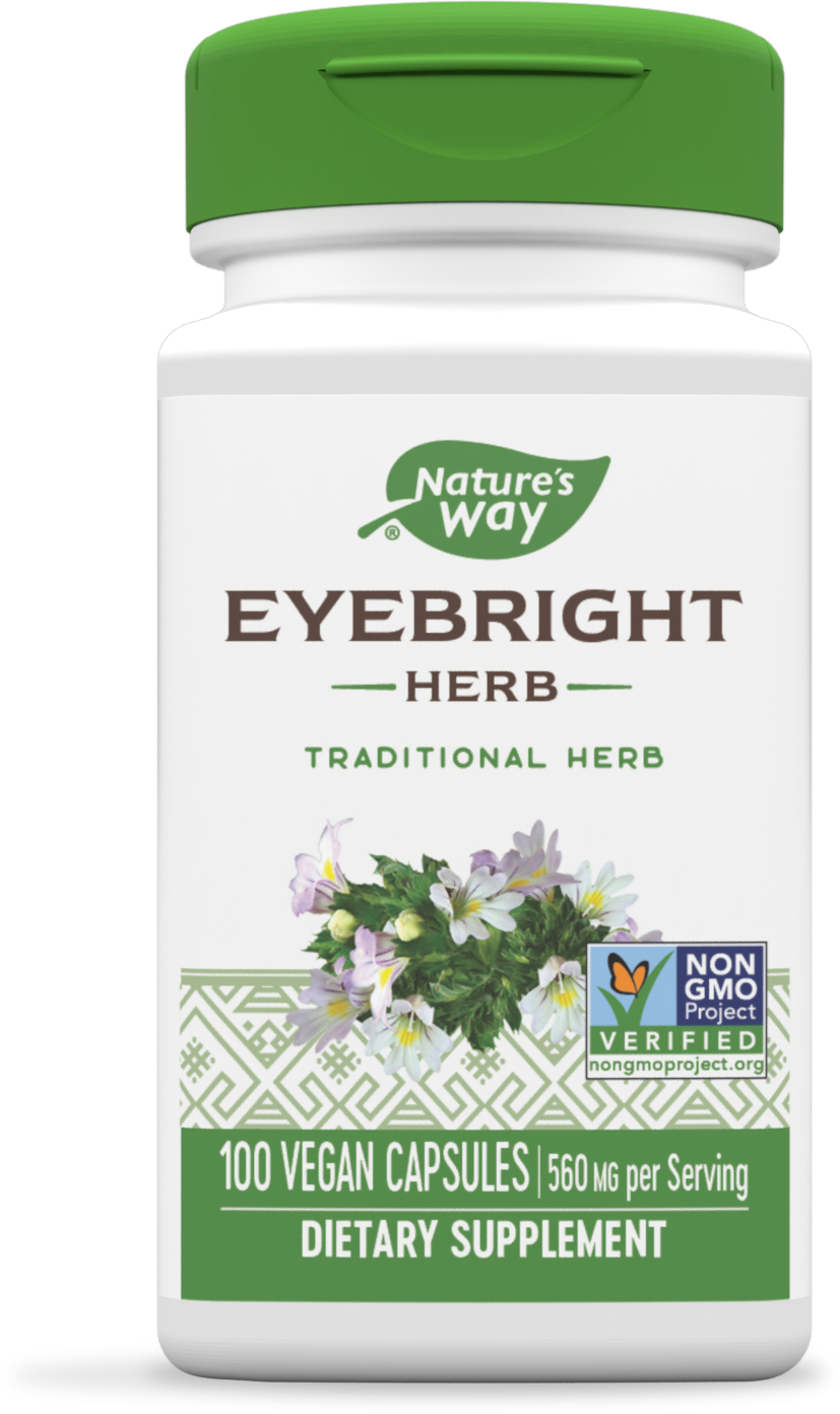 slide 1 of 2, Nature's Way Eyebright Herb, Vision/eye Health, 100 ct