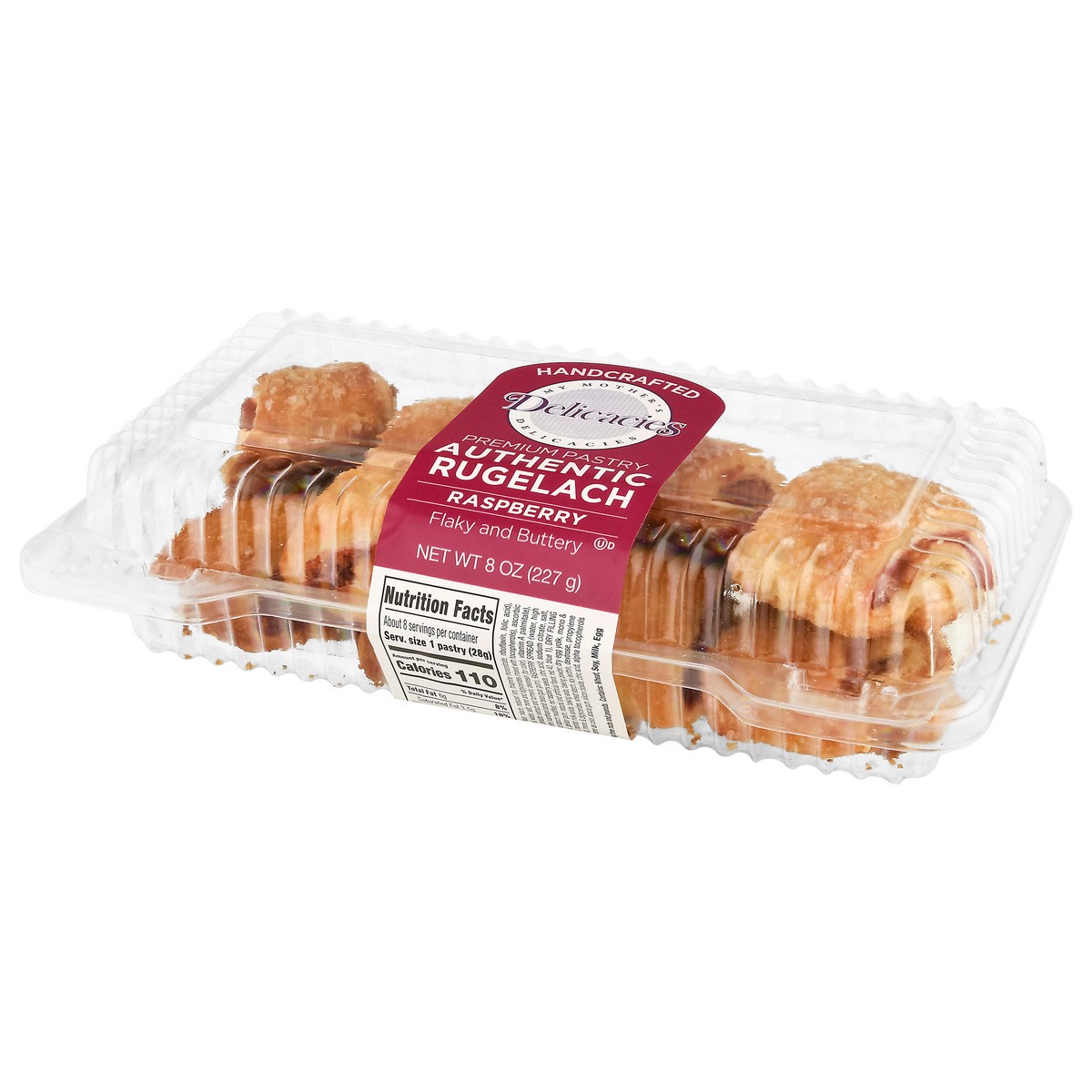 slide 4 of 14, My Mother's Delicacies Authentic Raspberry Rugelach 8 oz, 8 oz