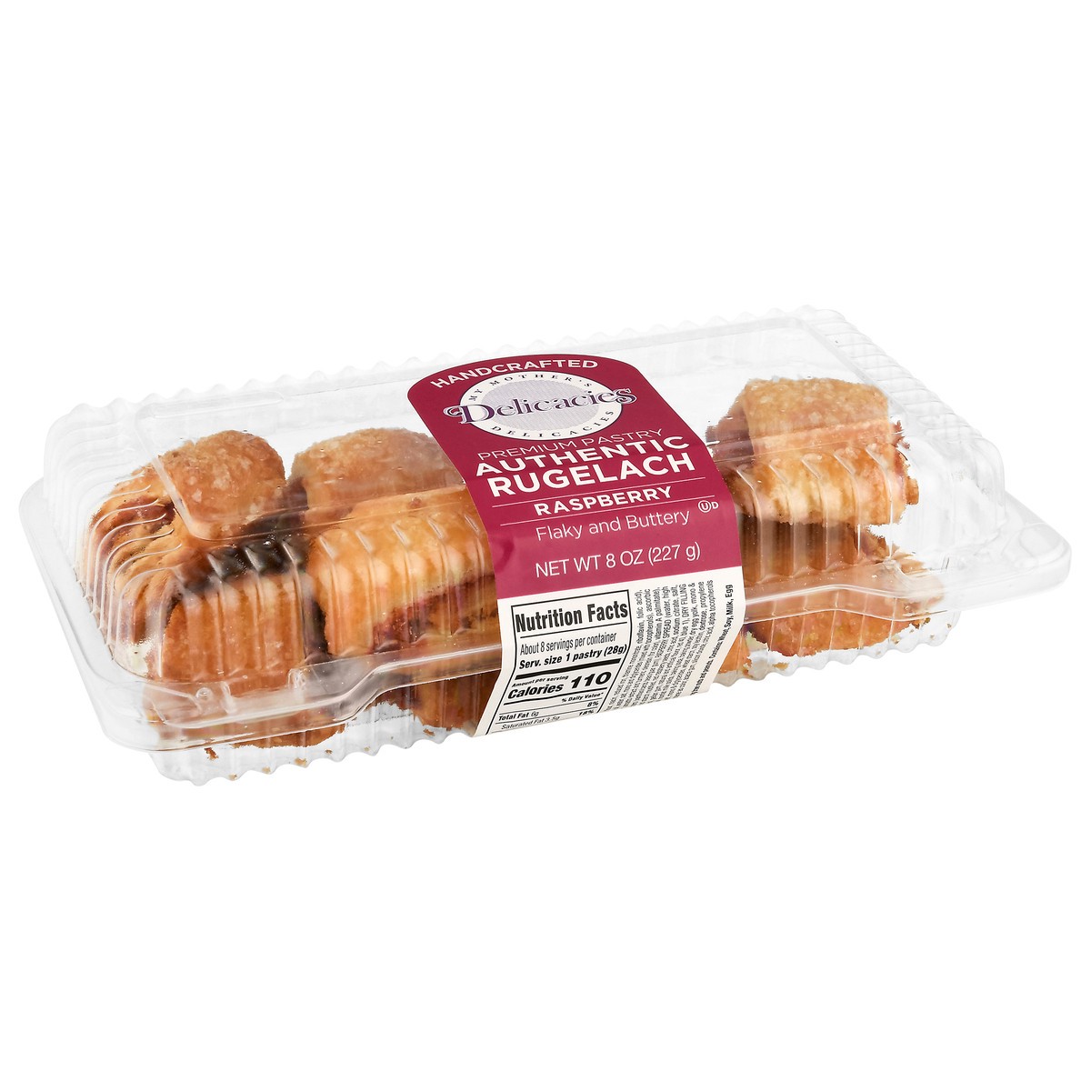 slide 6 of 14, My Mother's Delicacies Authentic Raspberry Rugelach 8 oz, 8 oz