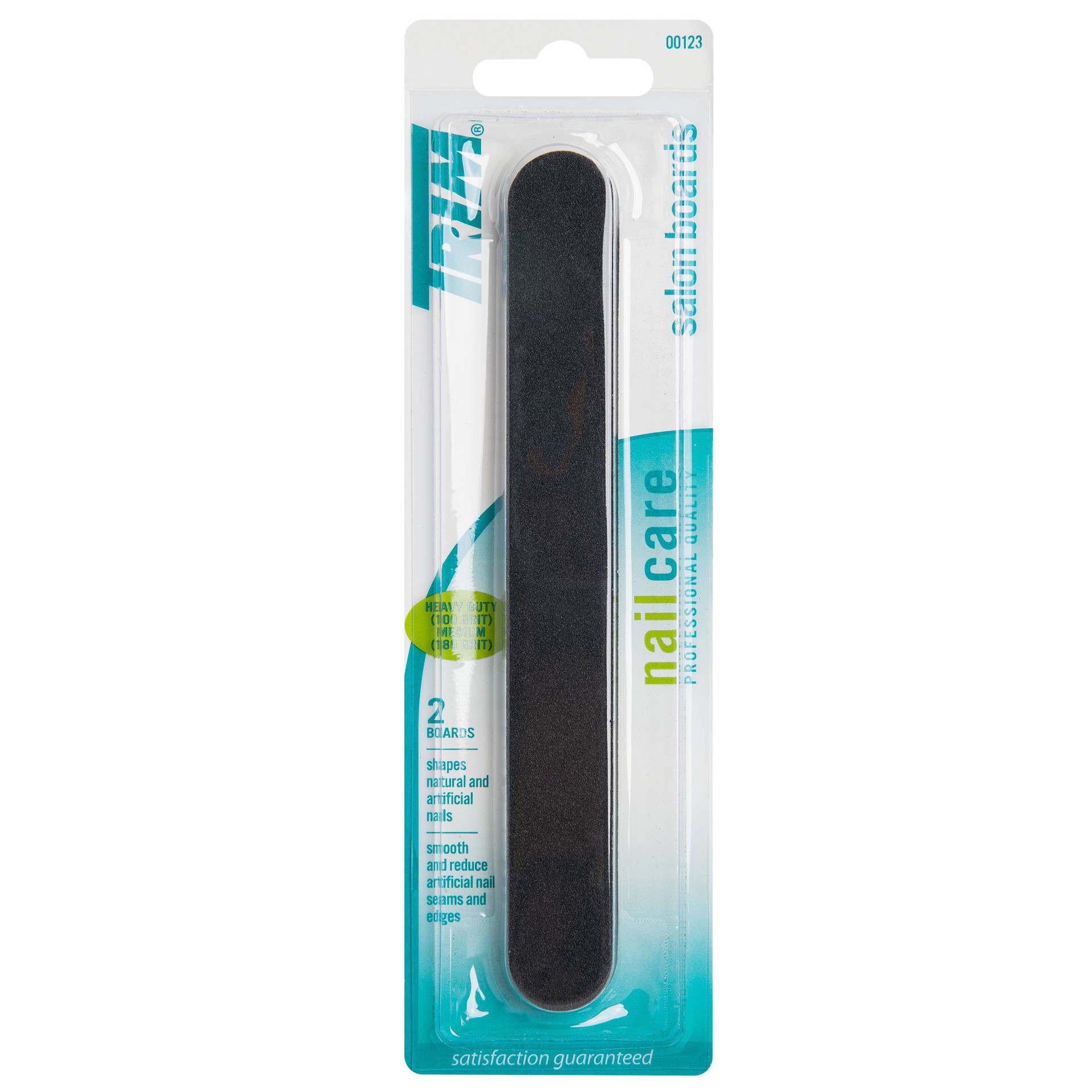 slide 1 of 7, Trim Salon Board - Black, 2 ct