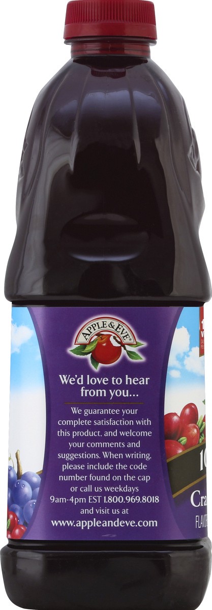 slide 2 of 5, Apple & Eve Cranberry Grape Juice - 64 fl oz, 64 fl oz