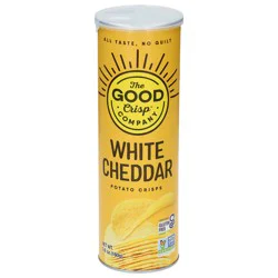 The Good Crisp Company Potato Crisp,Agd.Wht Ched