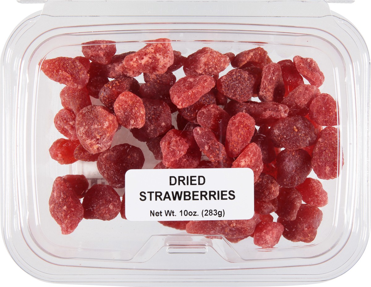slide 13 of 14, JLM Manufacturing Dried Strawberries 10 oz, 10 oz