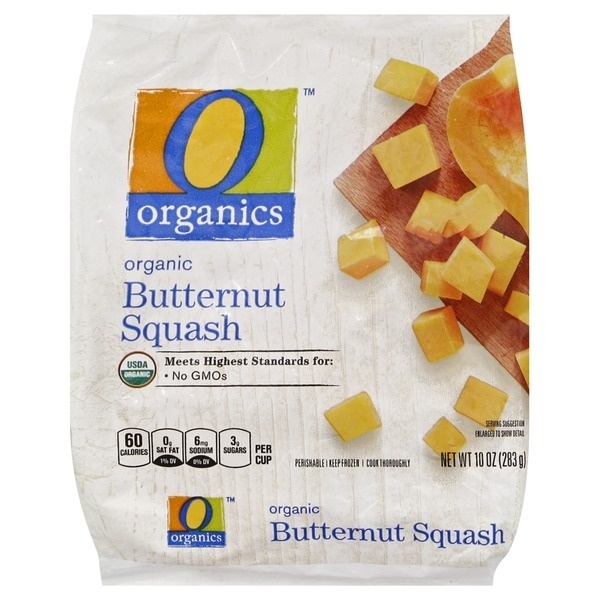 slide 1 of 1, O Organics Organic Butternut Squash, 12 oz