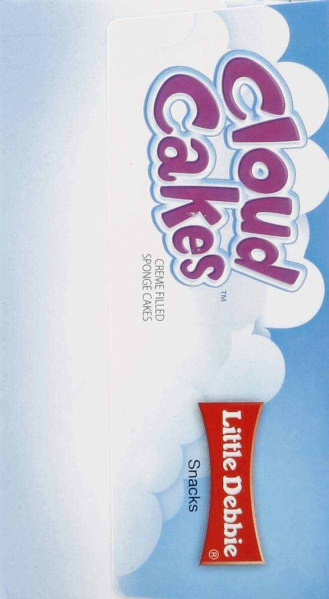 slide 4 of 4, Little Debbie Cloud Cakes 10 ea, 10 ct