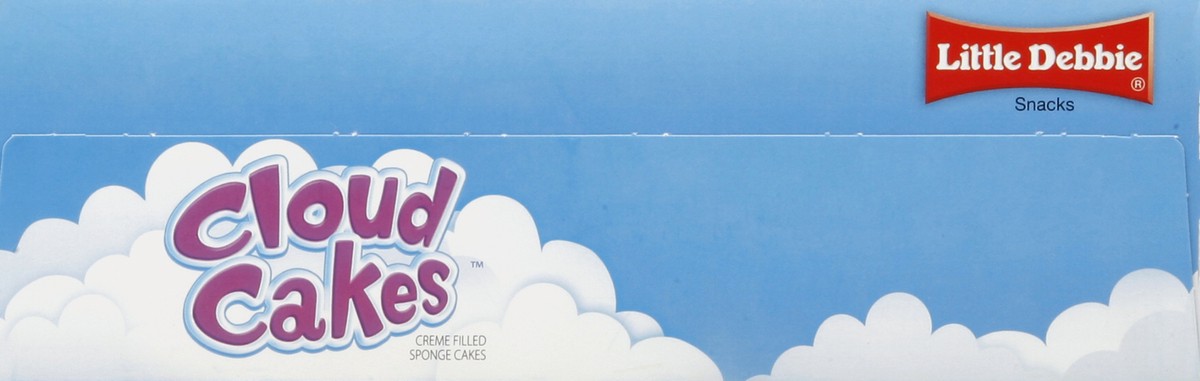 slide 2 of 4, Little Debbie Cloud Cakes 10 ea, 10 ct