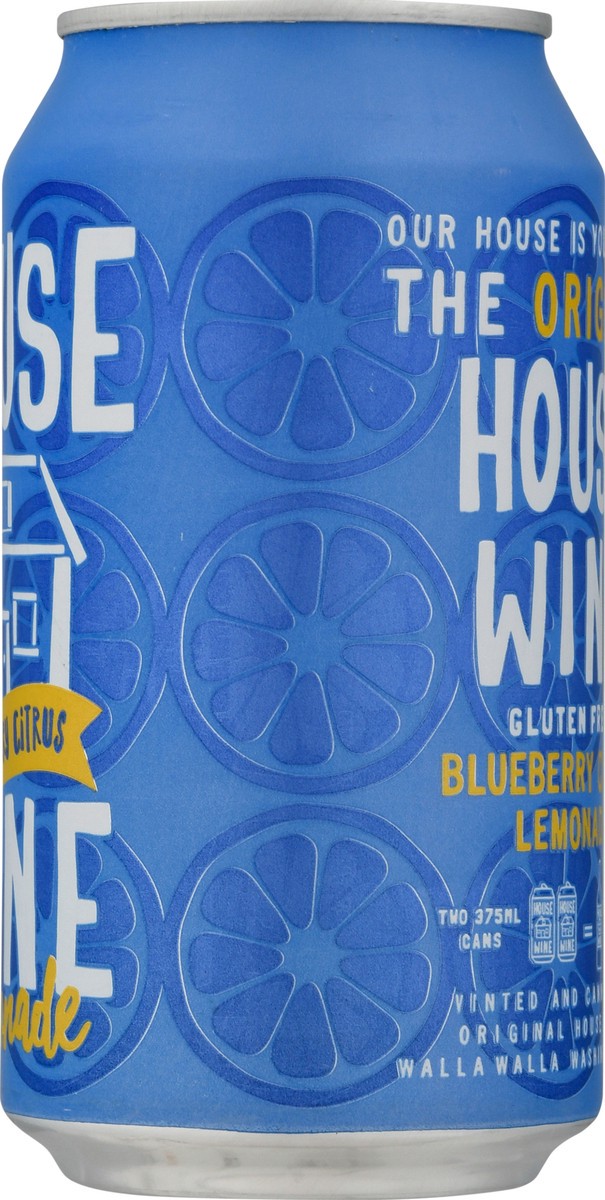 slide 6 of 12, House Wine Wine Lemonade Blueberry Citrus, 375 ml