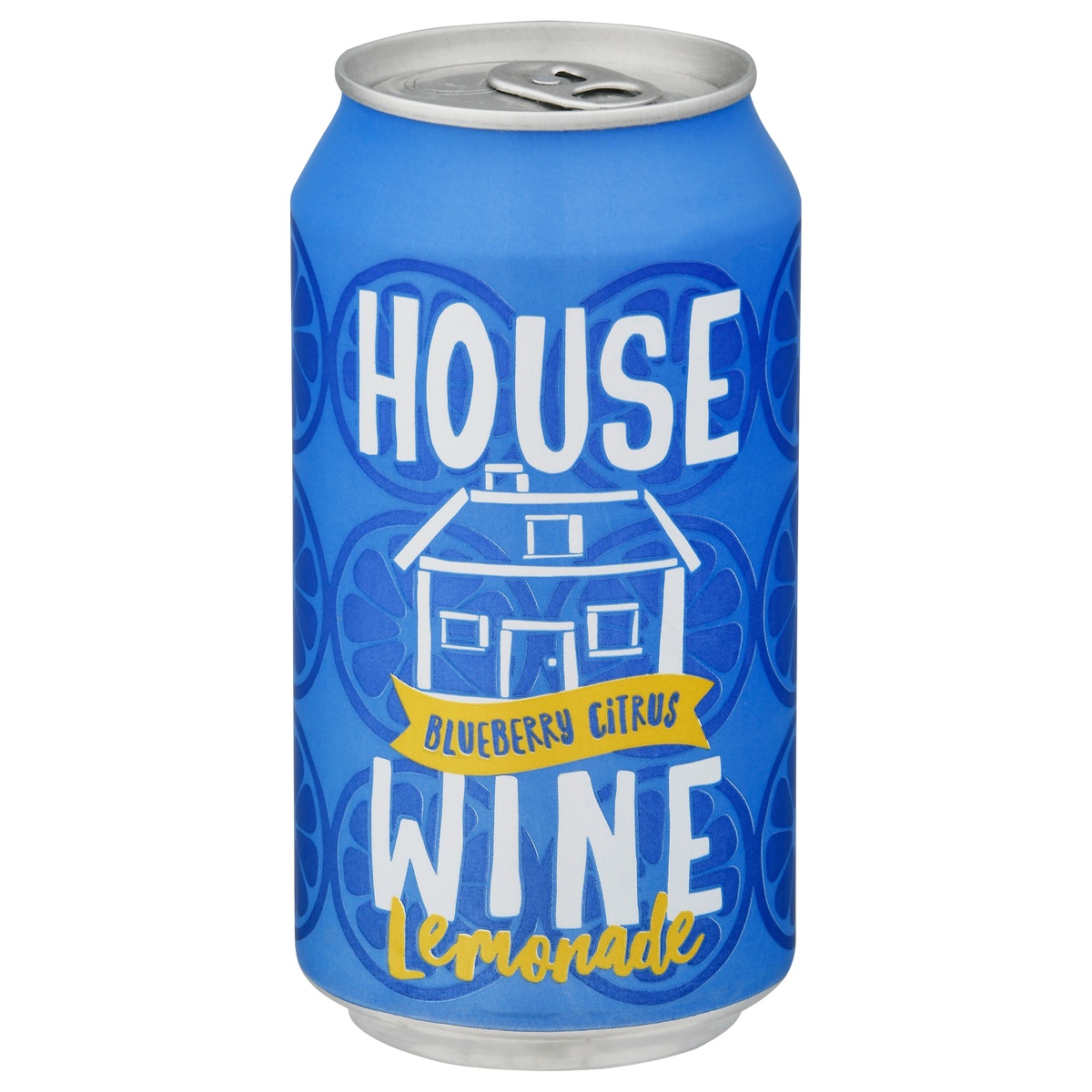 slide 1 of 1, House Wine Blueberry Citrus Lemonade 375 ml Can, 375 ml