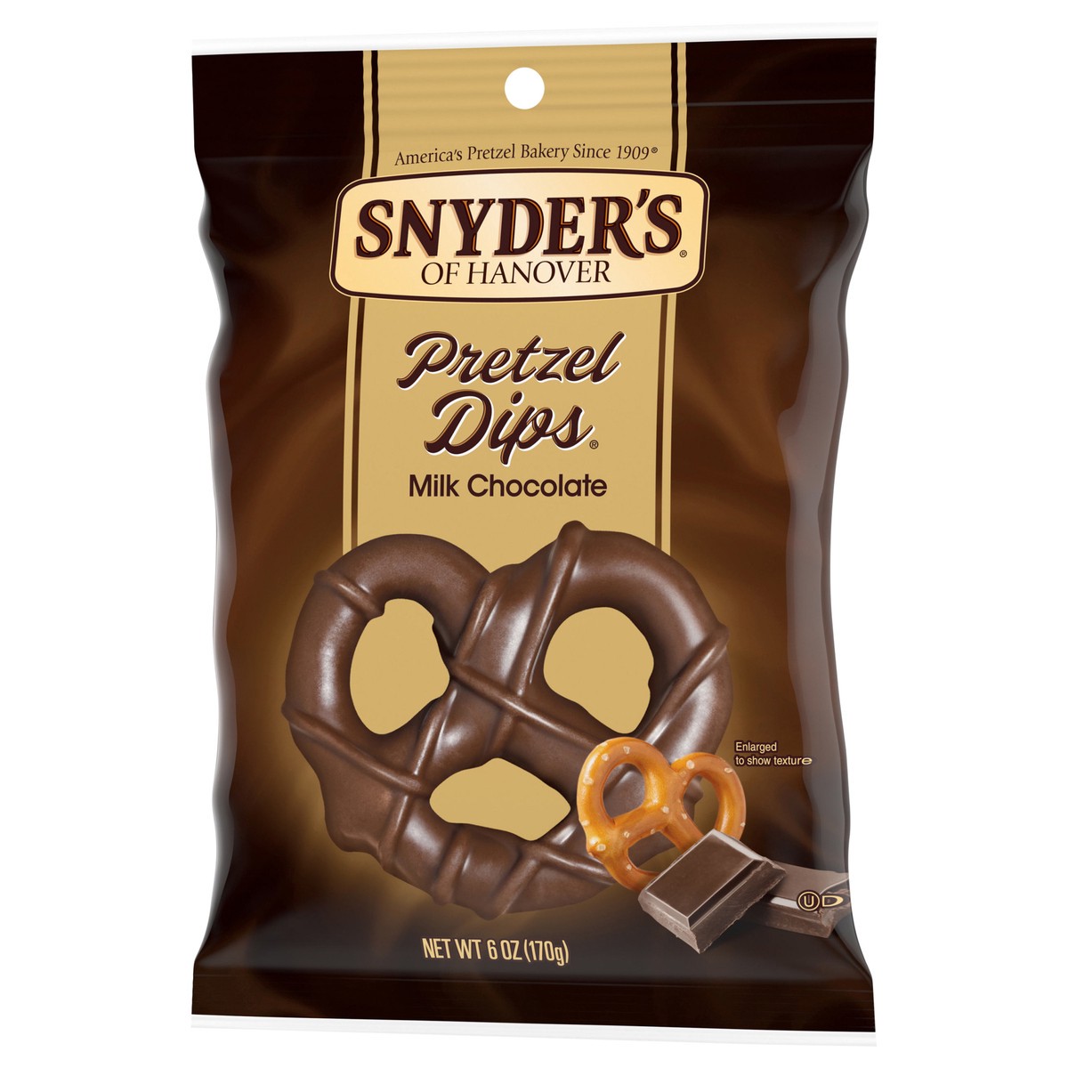 slide 2 of 11, Snyder's of Hanover Pretzels, Milk Chocolate Covered Pretzels, 6 Oz, 6 oz