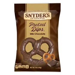 Snyder's of Hanover Milk Chocolate Covered Pretzels