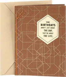 Hallmark Birthday Card for Men (Celebrating You)
