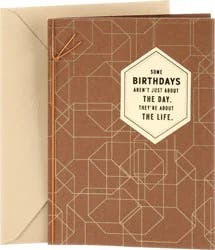 Hallmark Birthday Card for Men (Celebrating You)