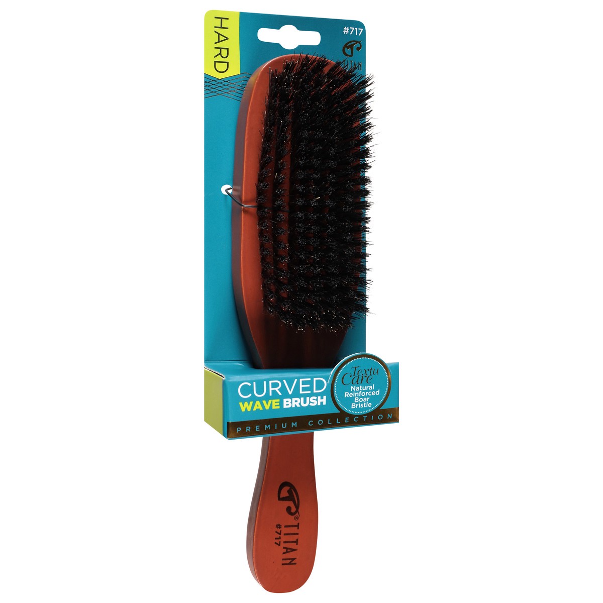 slide 2 of 11, Titan Curved Wave Brush, 1 ct