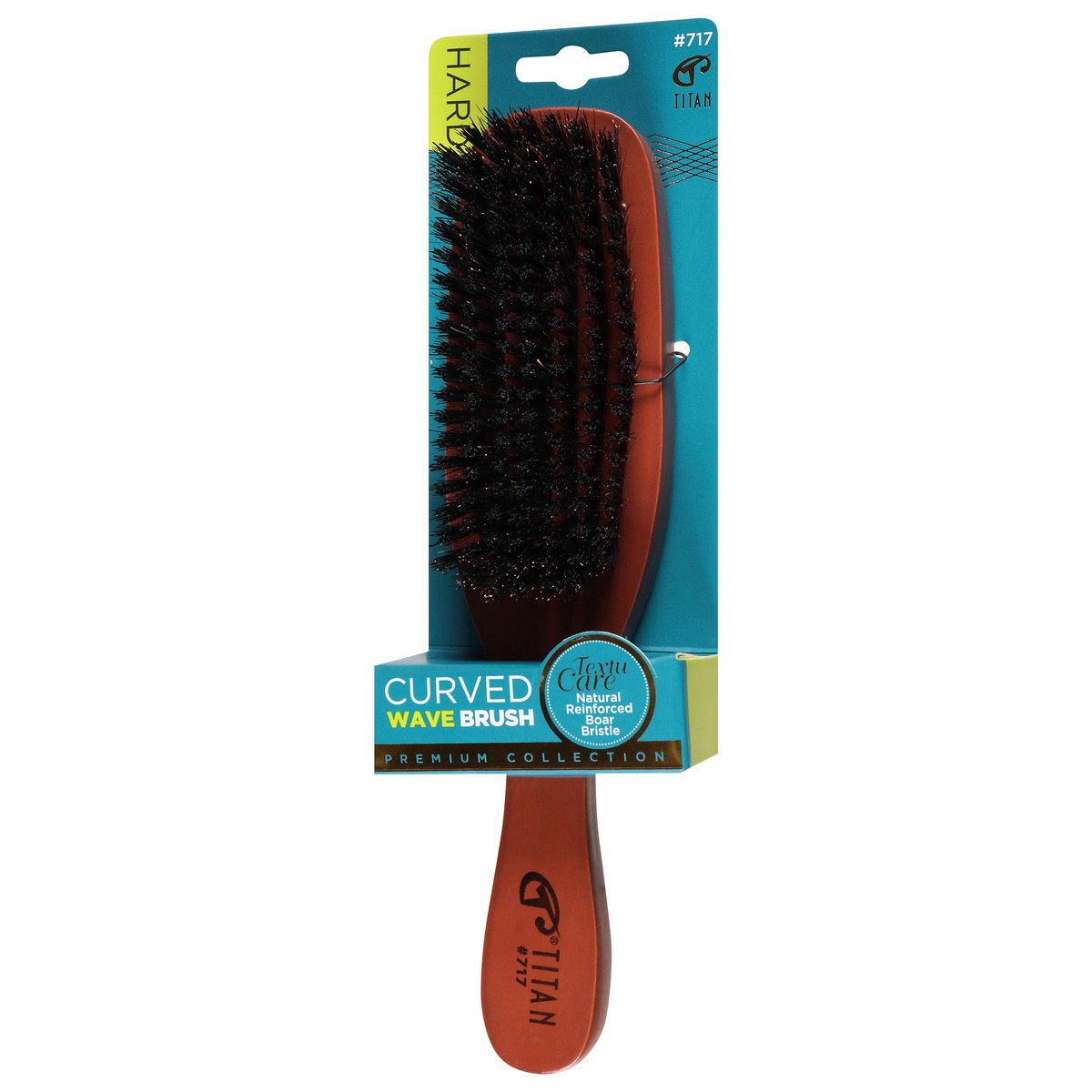 slide 11 of 11, Titan Curved Wave Brush, 1 ct