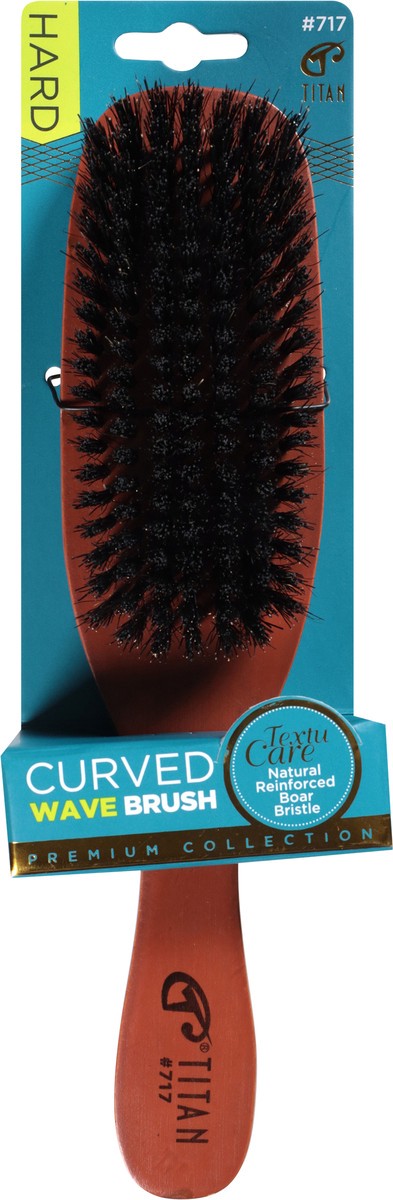slide 6 of 11, Titan Curved Wave Brush, 1 ct