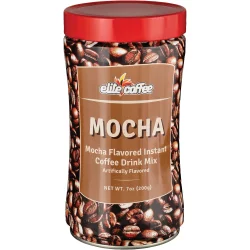 Elite Mocha Instant Coffee - 7 oz