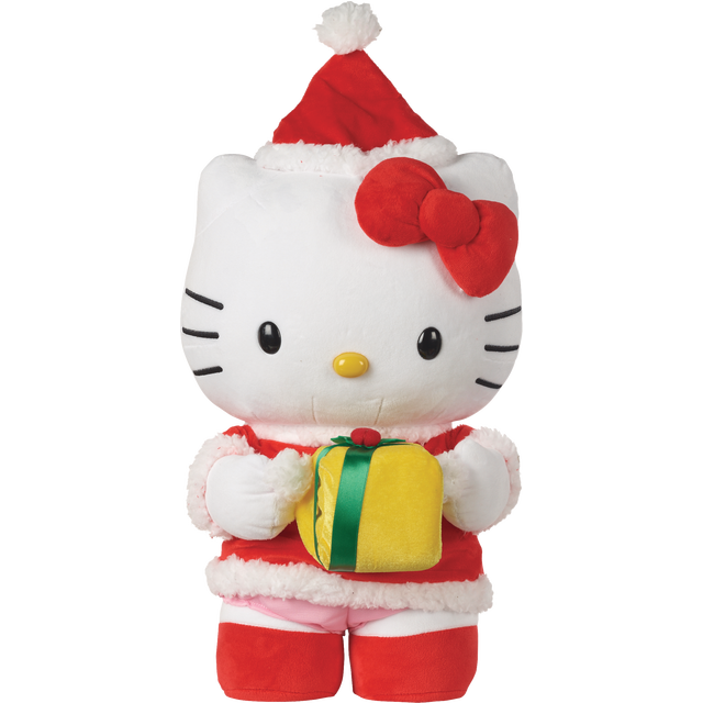 slide 1 of 1, GEMMY Greeter Hello Kitty Red Outfit, 1 ct