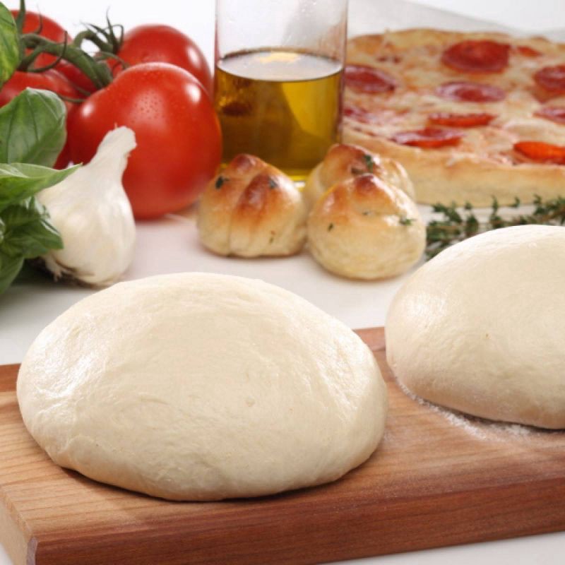 slide 3 of 3, DePalo Foods Depalo Plain Pizza Dough, 16 oz