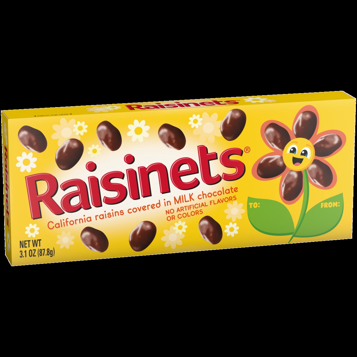 slide 10 of 13, Raisinets RAISINET CONCESSION CARTON 164969 - ESTR - US50BL 3.1oz, 3.1 oz