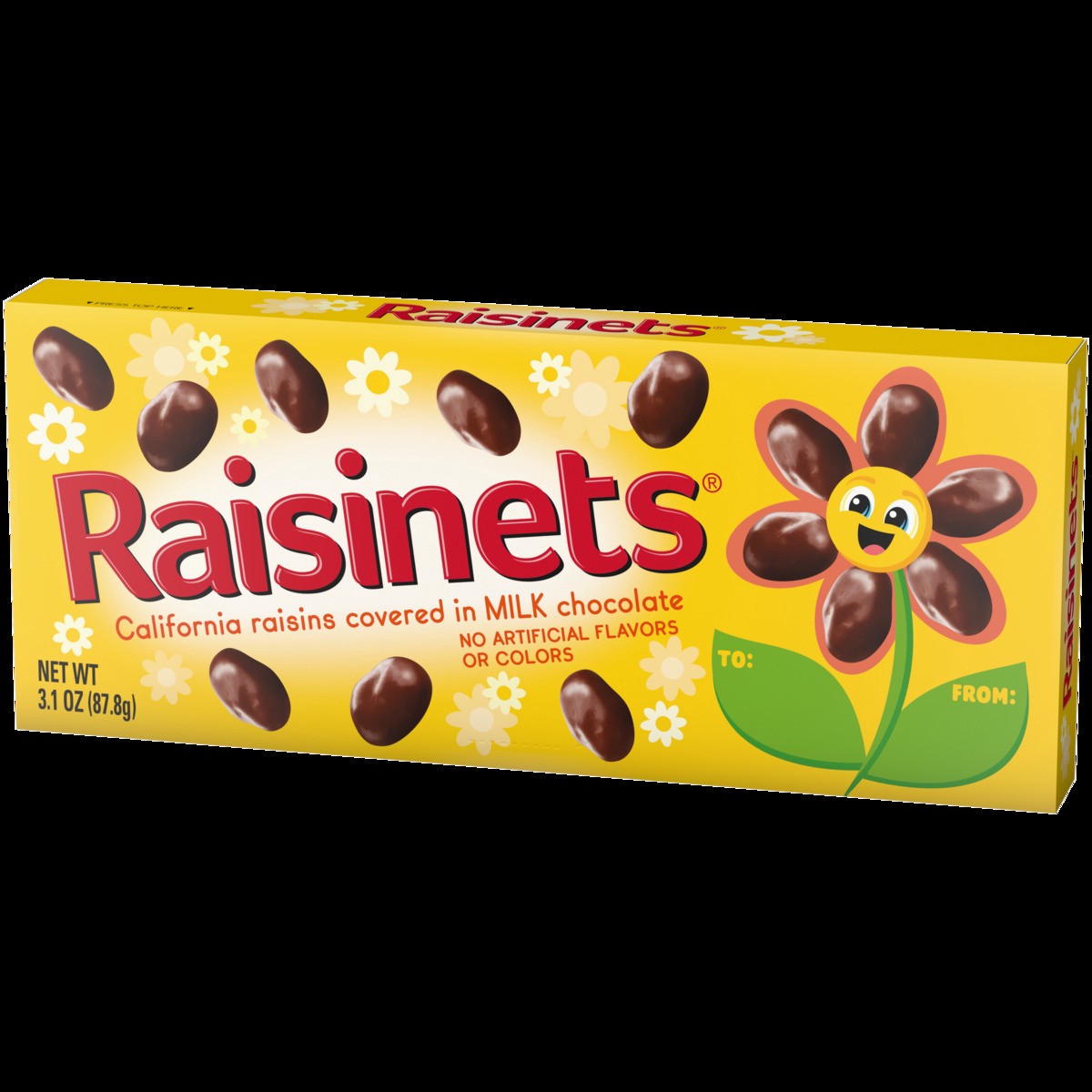 slide 5 of 13, Raisinets RAISINET CONCESSION CARTON 164969 - ESTR - US50BL 3.1oz, 3.1 oz
