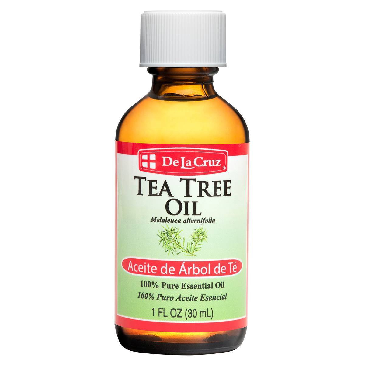 slide 1 of 11, De la Cruz MIDWAY IMPORTING PRODUCTS Aceite De Arbol De Te (Tea Tree Oil), 2 fl oz