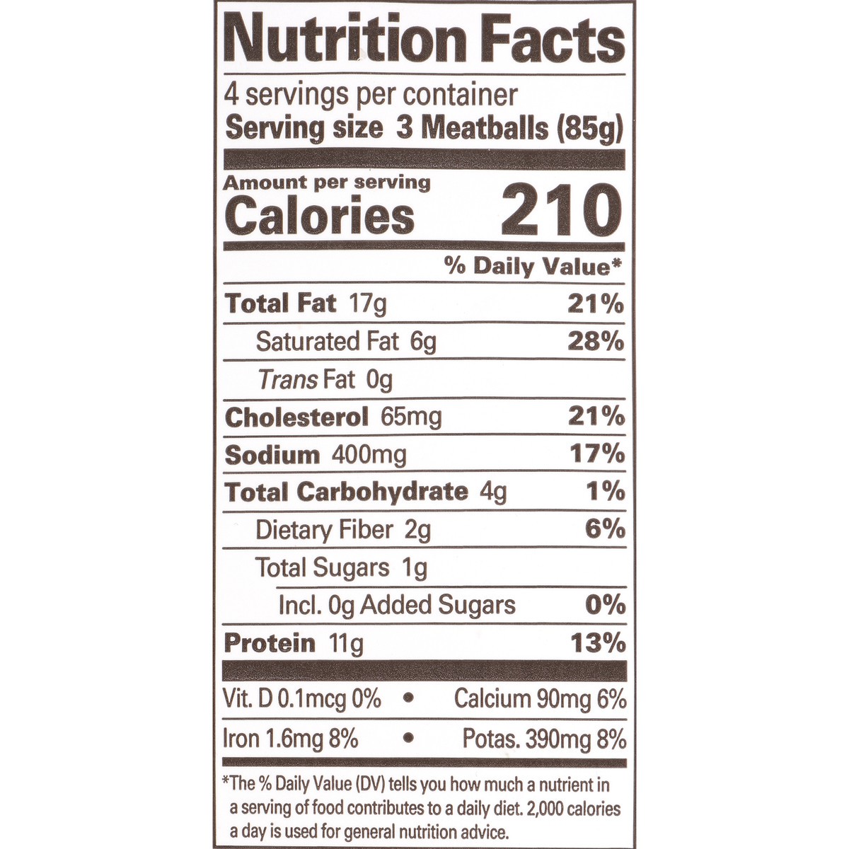 slide 10 of 11, Farm Rich Italian Style Meatballs 14 oz. Bag, 14 oz