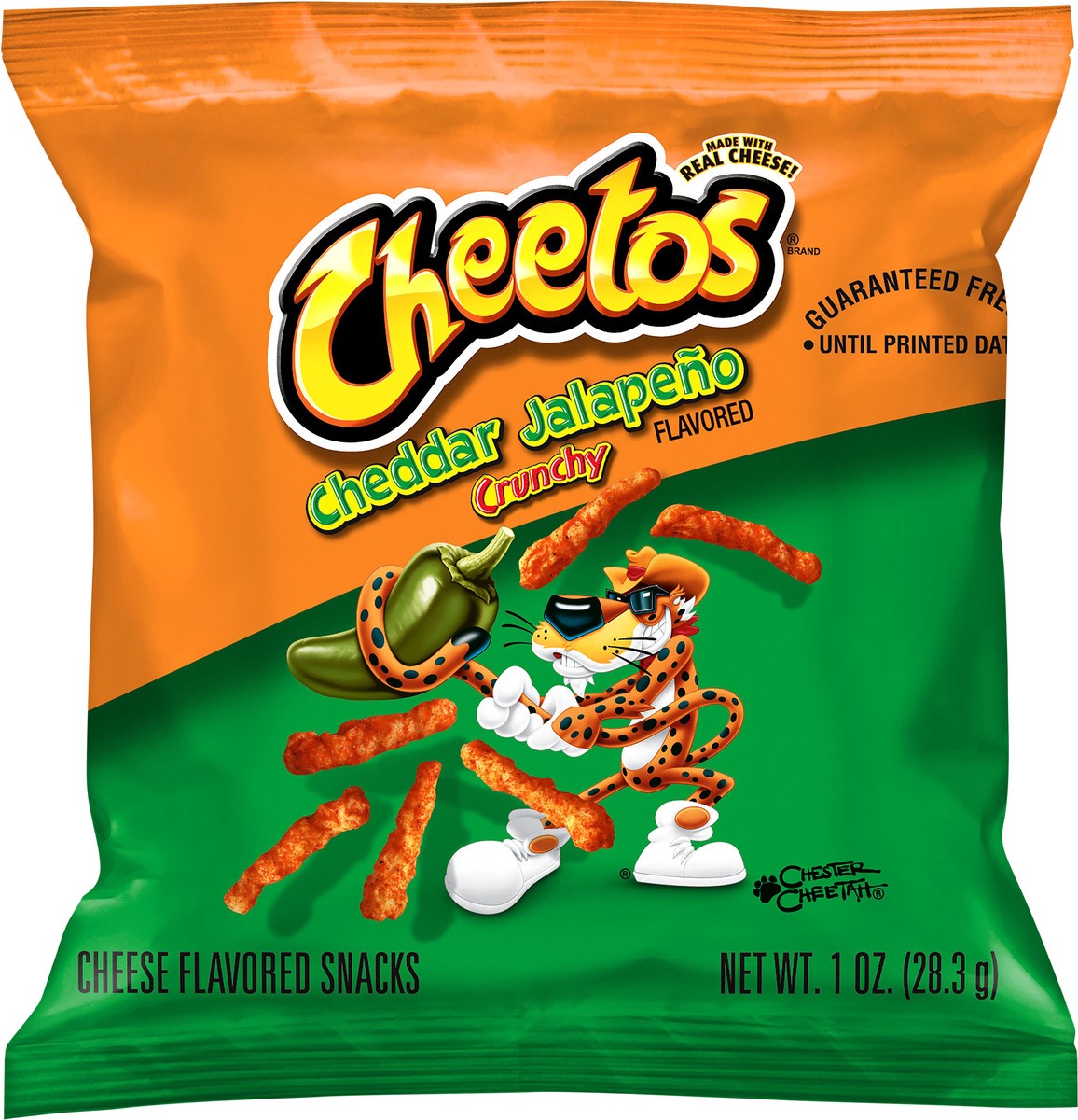 slide 6 of 6, Cheetos Cheese Flavored Snacks, 1 oz