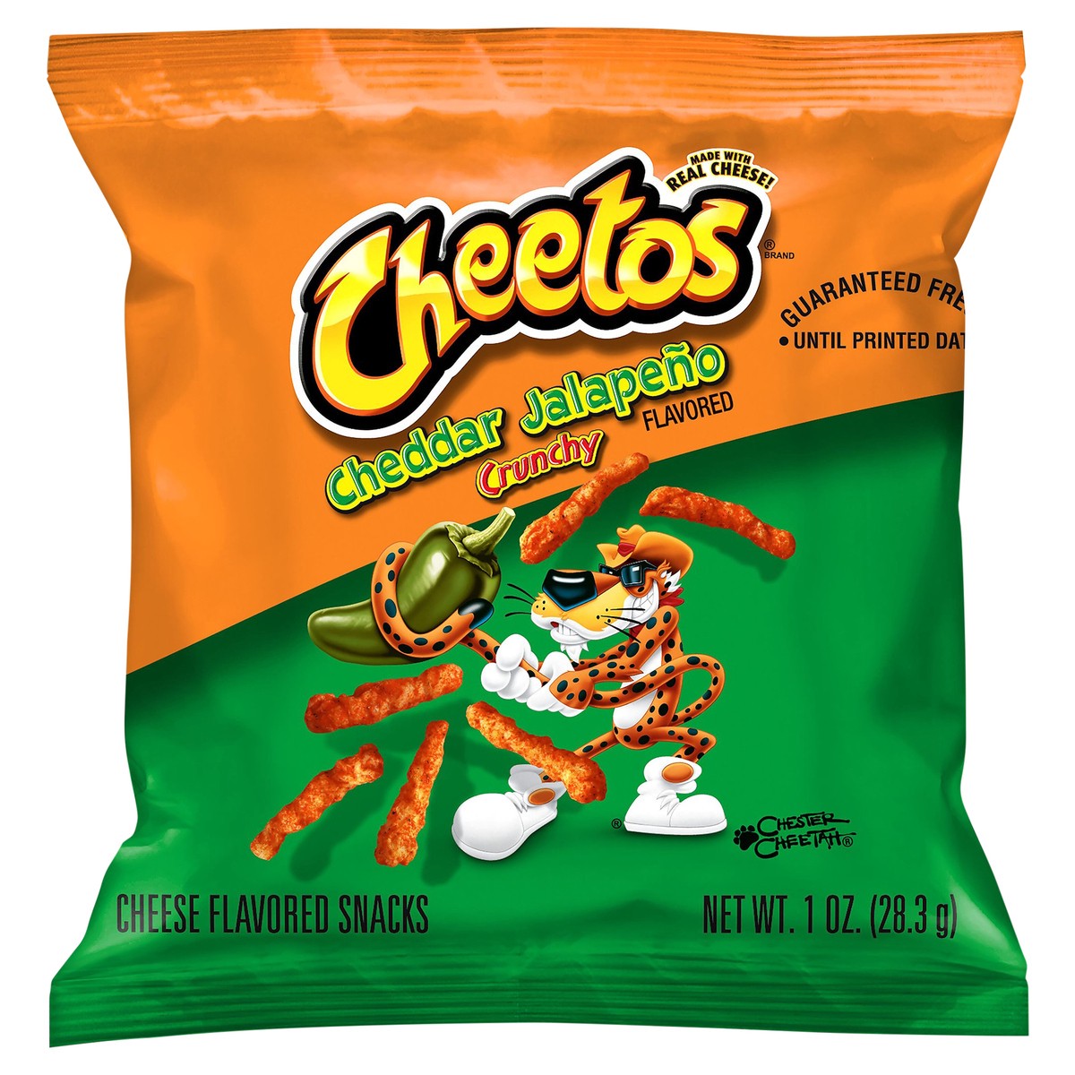 slide 4 of 6, Cheetos Cheese Flavored Snacks, 1 oz