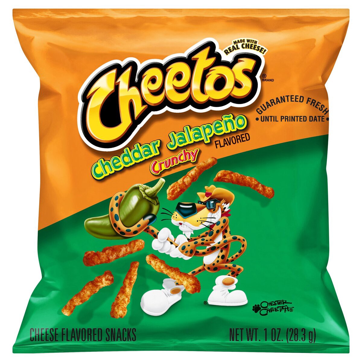 slide 1 of 6, Cheetos Cheese Flavored Snacks, 1 oz